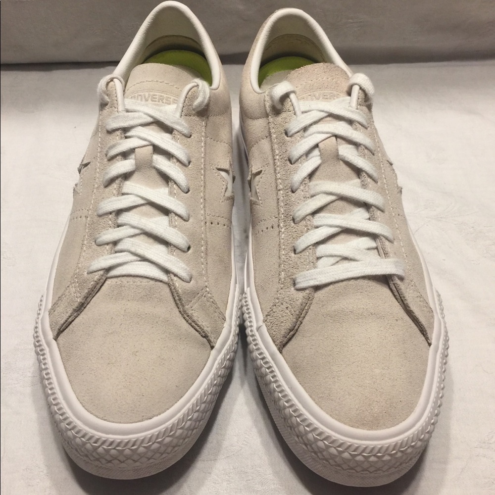 CONVERSE SUEDE ALL⭐️STAR SKATEBOARDING SNEAKERS EC